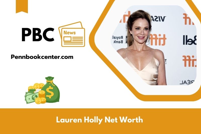 What is Lauren Holly's net assets in 2025