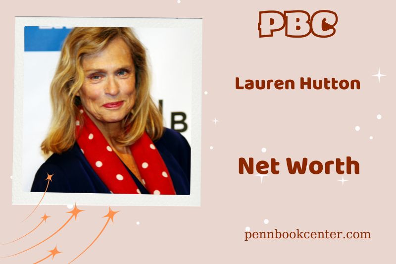 What is the net assets of Lauren Hutton in 2024