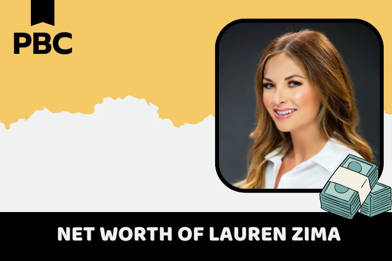 What is the net wealth of Lauren Zima in 2024