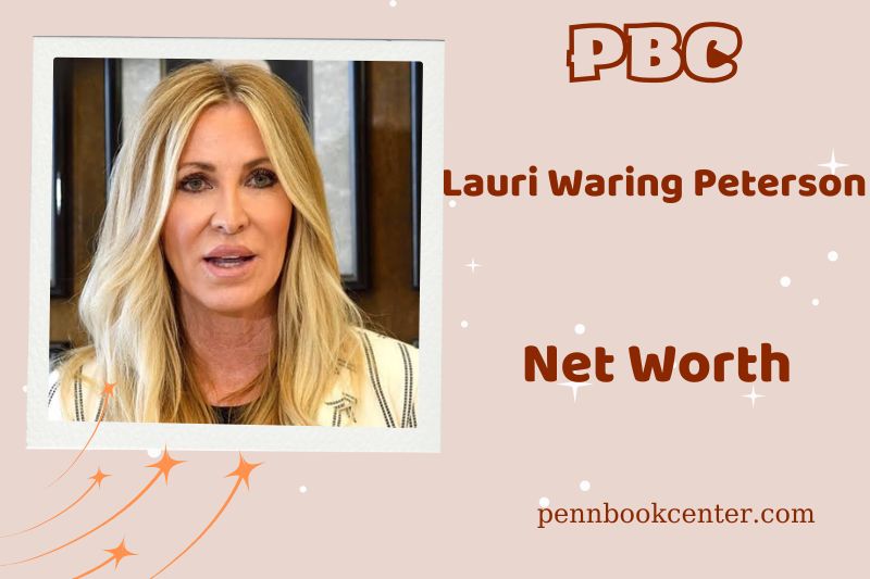 What is Lauri Waring Peterson's net assets in 2024