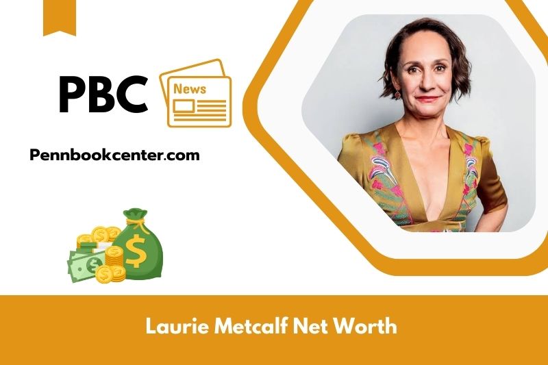 What is the net assets of Laurie Metcalf in 2025