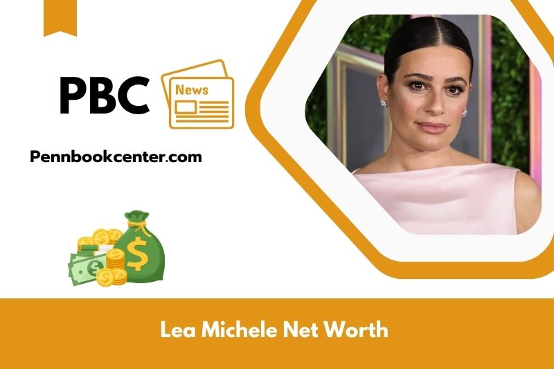 What is the net assets of Lea Michele in 2025