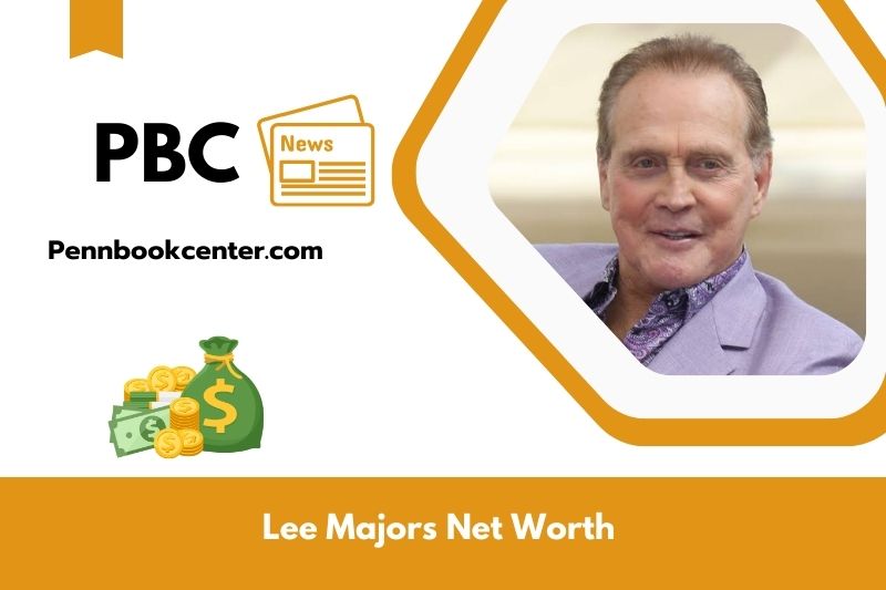 What is Lee Majors' net assets in 2025