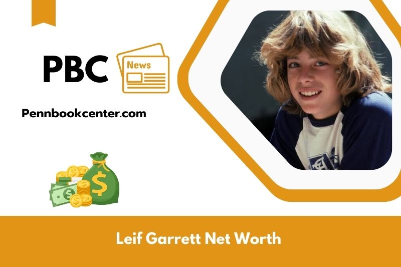 What is Leif Garrett's net assets in 2025