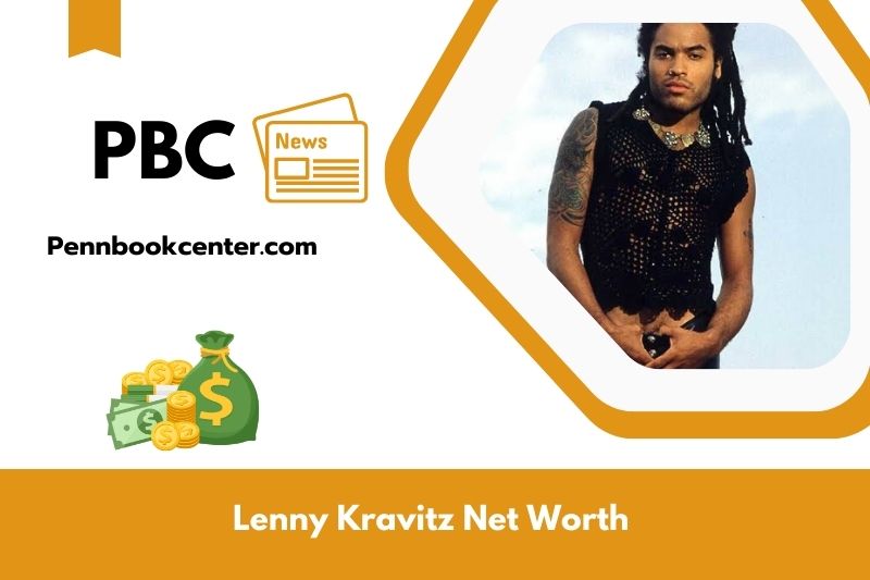 What is Lenny Kravitz's net assets in 2025