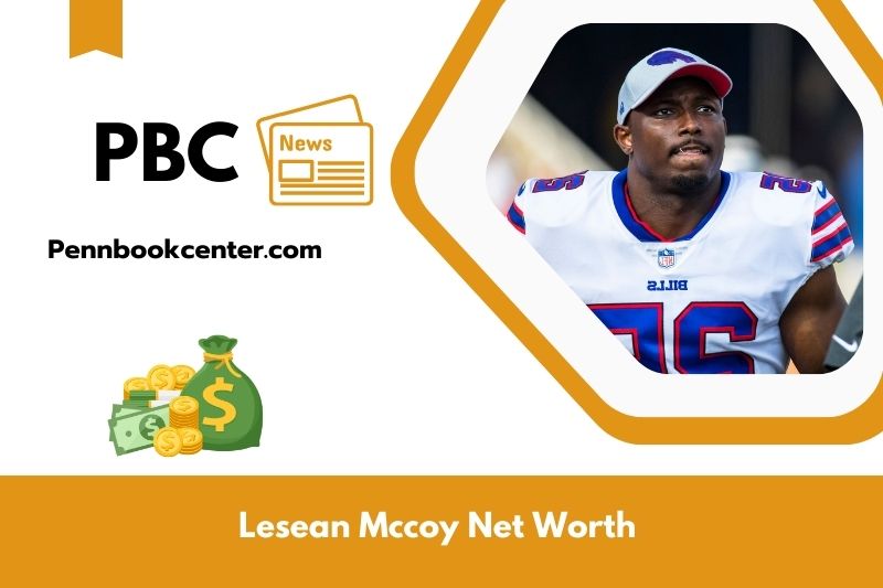 What is the net assets of Lesean McCoy in 2025