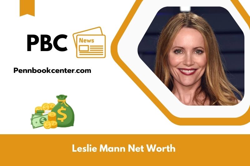 What is Leslie Mann's net assets in 2025