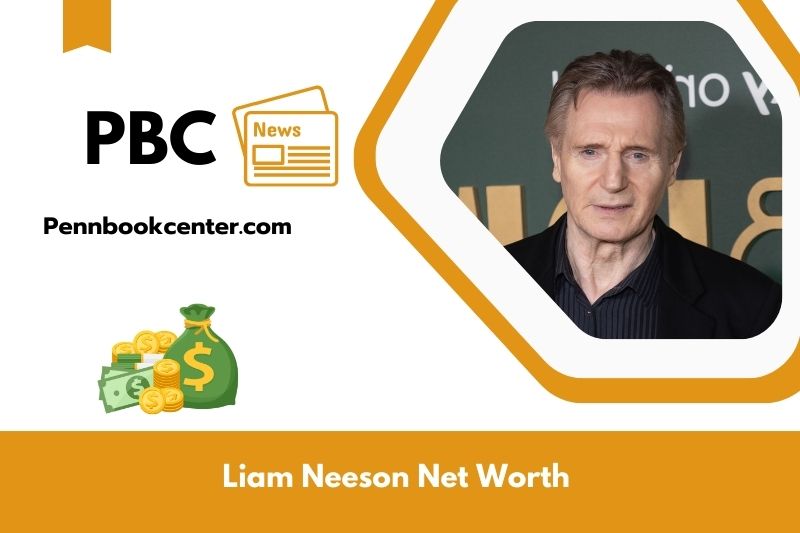 What is Liam Neeson's net assets in 2025