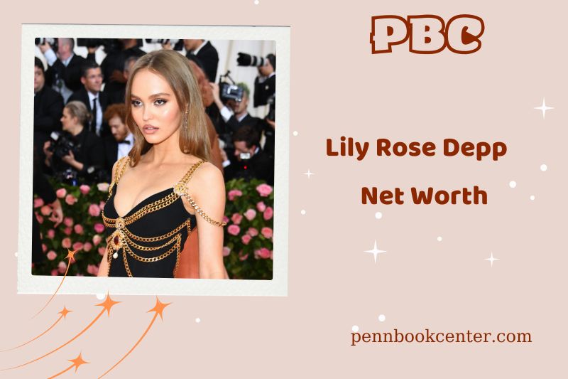 What is the net assets of Lily Rose Depp in 2024