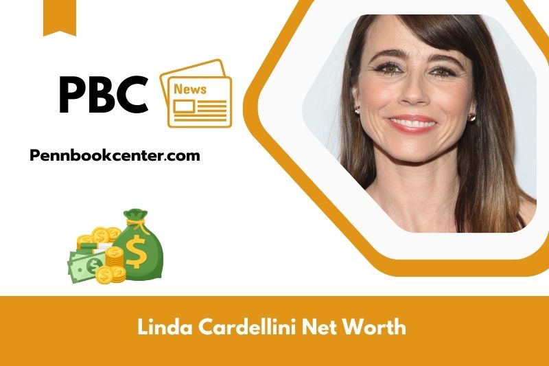 What is the net assets of Linda Cardellini in 2025