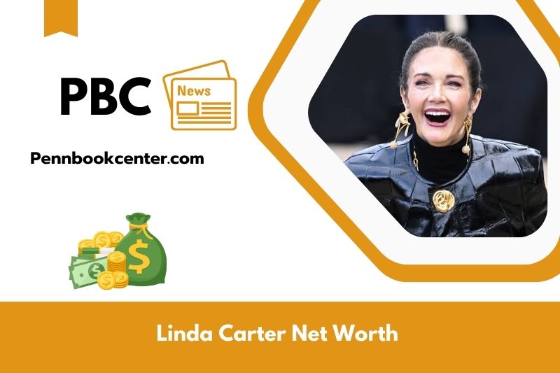 What is the net assets of Linda Carter in 2025