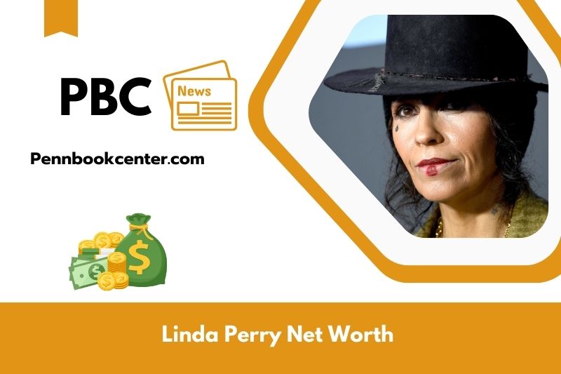 What is the net assets of Linda Perry in 2025