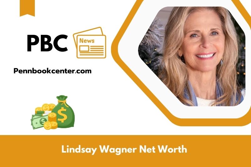 What is Lindsay Wagner's net assets in 2025