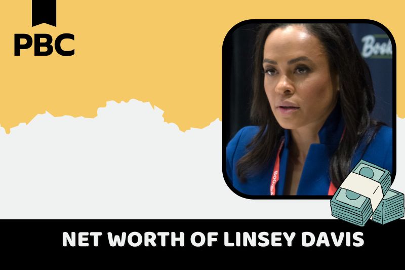 What is the net wealth of Linsey Davis in 2024