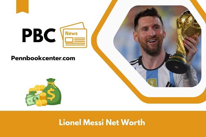 What is the net assets of Lionel Messi in 2025