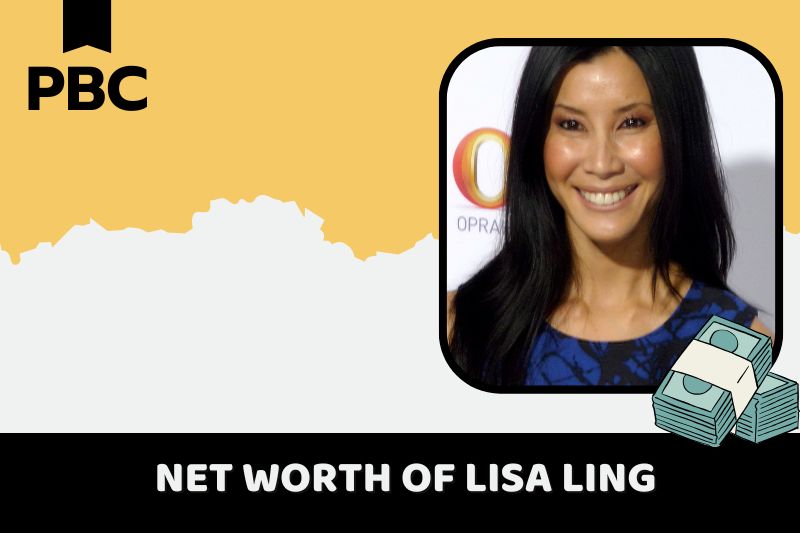 What is Lisa Ling's net assets in 2024