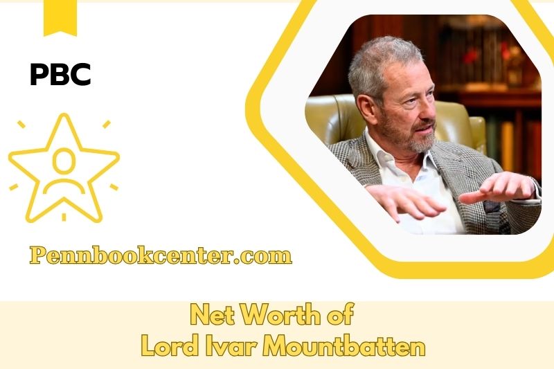 What is the net assets of Lord Ivar Mountbatten in 2025