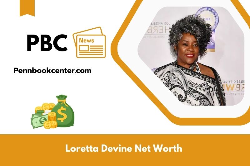 What is Loretta Devine's net assets in 2025