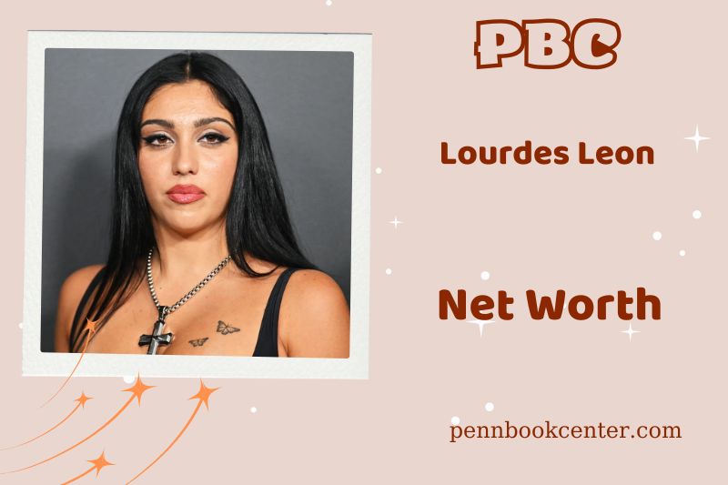 What is Lourdes Leon's net assets in 2024