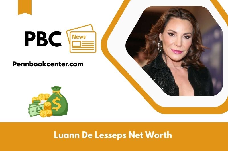 What is the net assets of Luann de Lesps in 2025