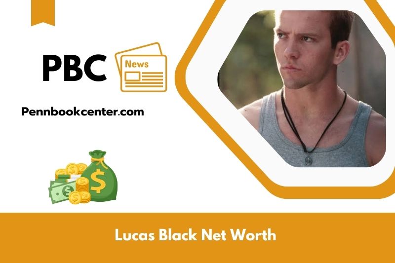 What is Lucas Black's net assets in 2025