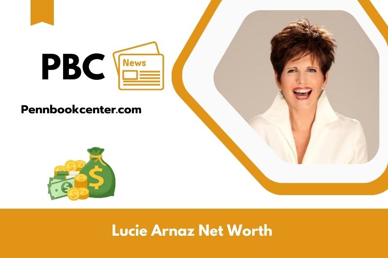 What is the net assets of Lucie Arnaz in 2025