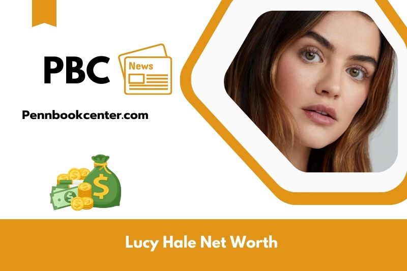 What is Lucy Hale's net assets in 2025