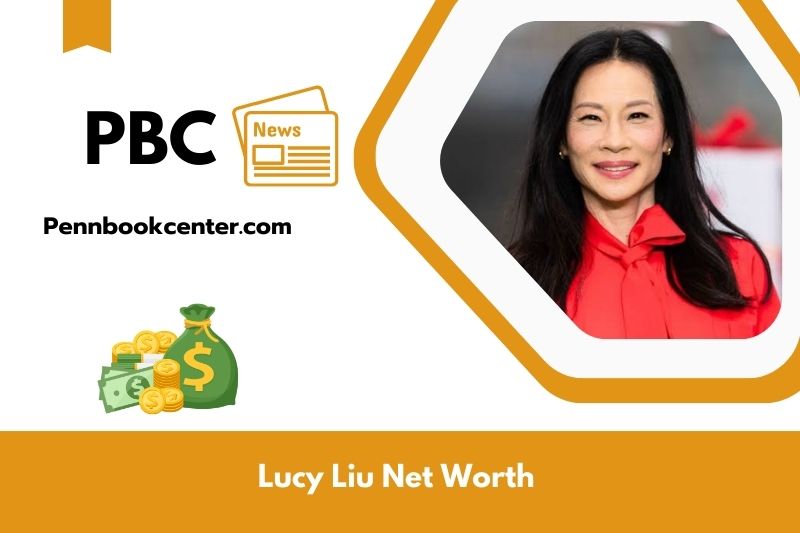 What is the net assets of Lucy Liu in 2025