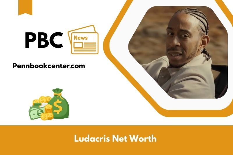 What is Ludacris's net assets in 2025