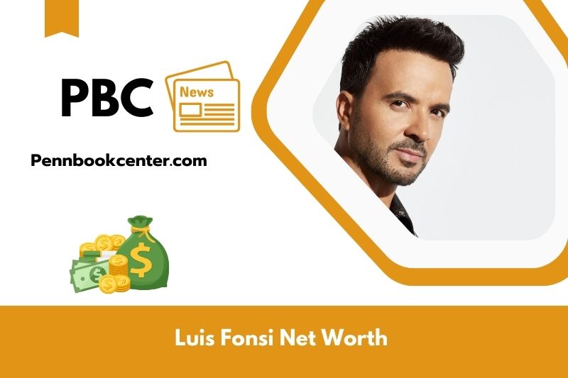 What is the net assets of Luis Fonsi in 2025