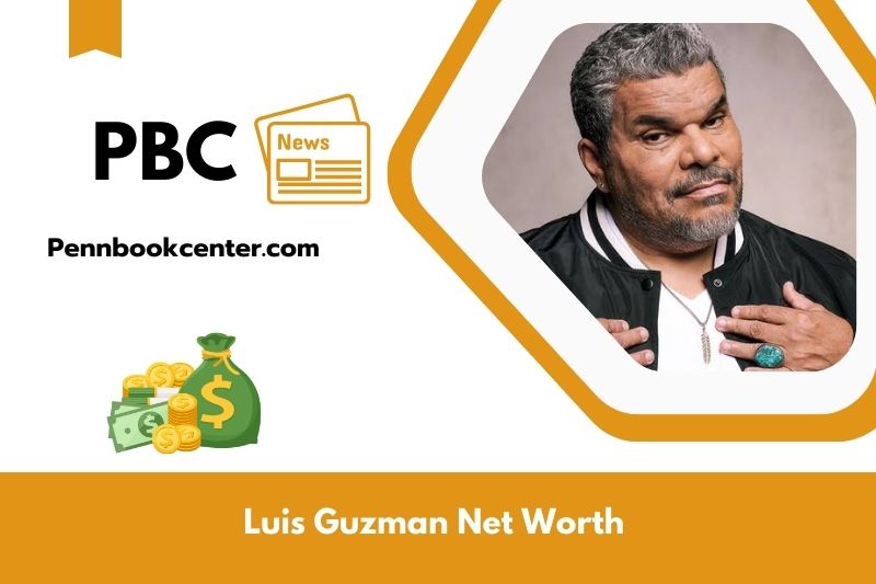 What is Luis Guzman's net assets in 2025