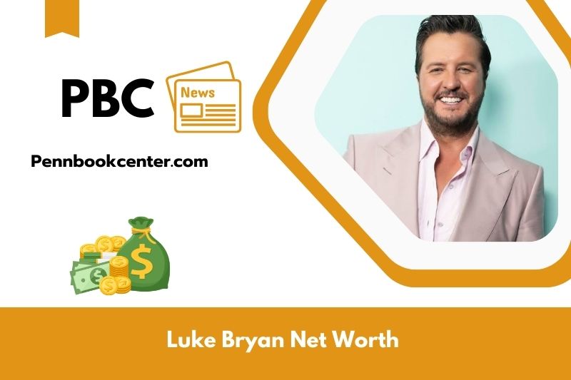 What is Luke Bryan's net assets in 2025