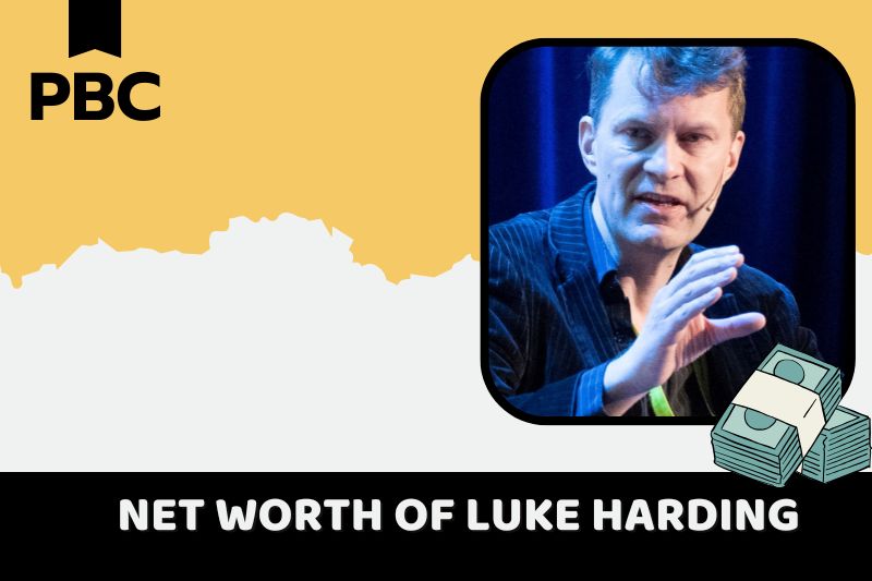 What is Luke Harding's net assets in 2024