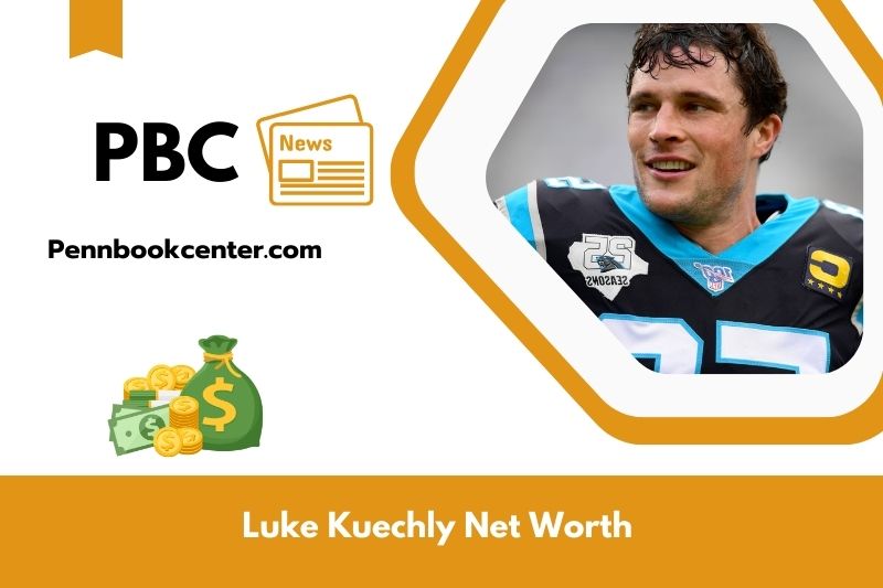 What is the net assets of Luke Kuechly in 2025