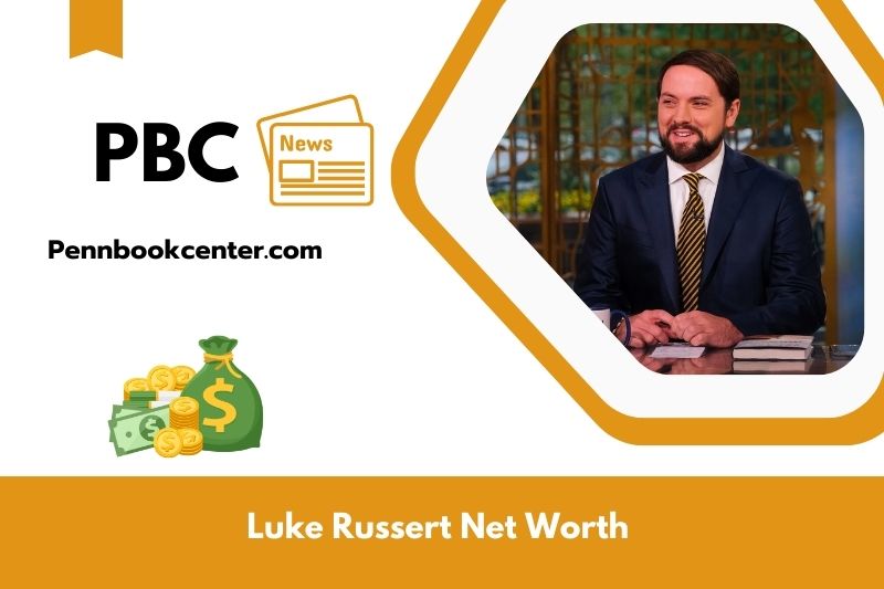 What is the net assets of Luke Russert in 2025