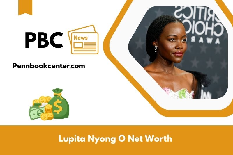 What is the net assets of Lupita Nyong O in 2025