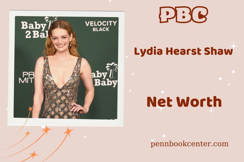 What is the net assets of Lydia Hearstshaw in 2024