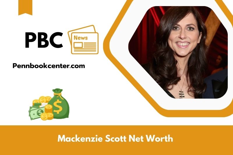 What is Mackenzie Scott's net assets in 2025