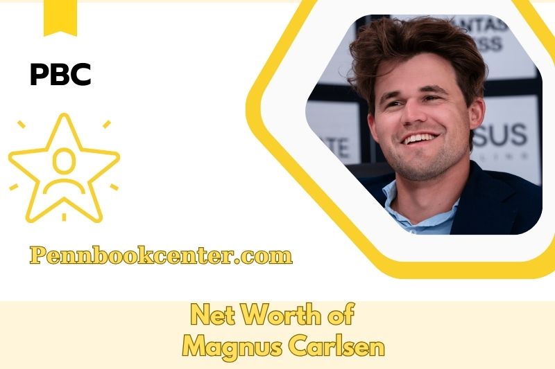 What is the net assets of Magnus Carlsen in 2025