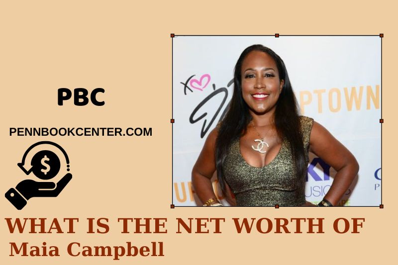 What is Maia Campbell's net assets in 2025