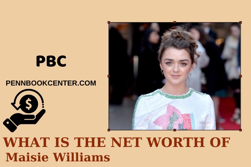 What is the net assets of Maisie Williams in 2025