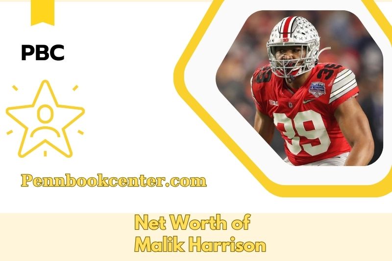 What is Malik Harrison's net assets in 2025