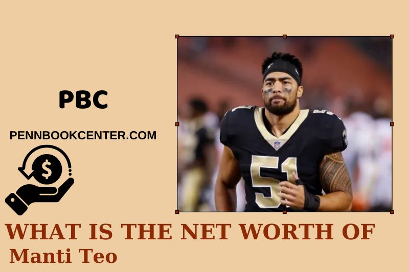 What is Manti Teo's net assets in 2025