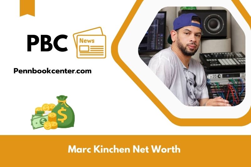 What is Marc Kinchen's net assets in 2025