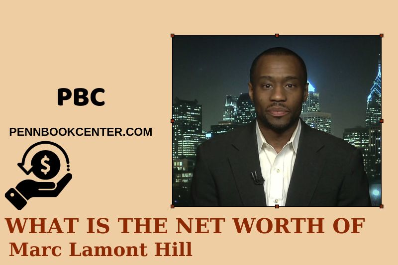 What is the net assets of Marc Lamont Hill in 2025