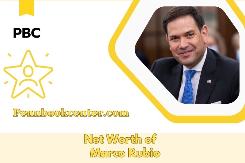 What is the net assets of Marco Rubio in 2025