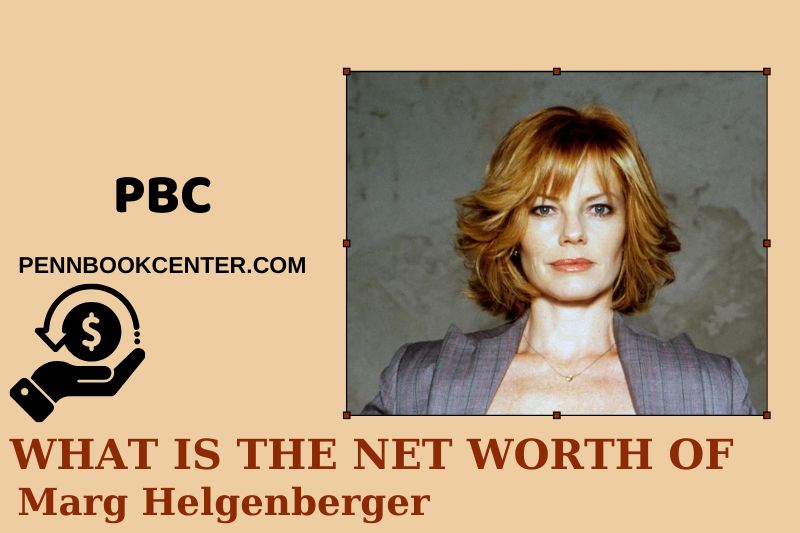 What is the net assets of Marg Helgenberger in 2025