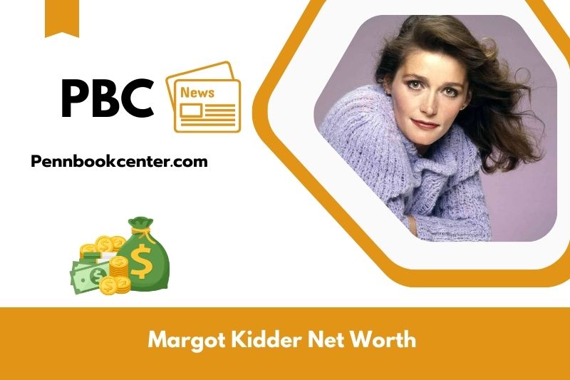 What is the net assets of Margot Kidder in 2025