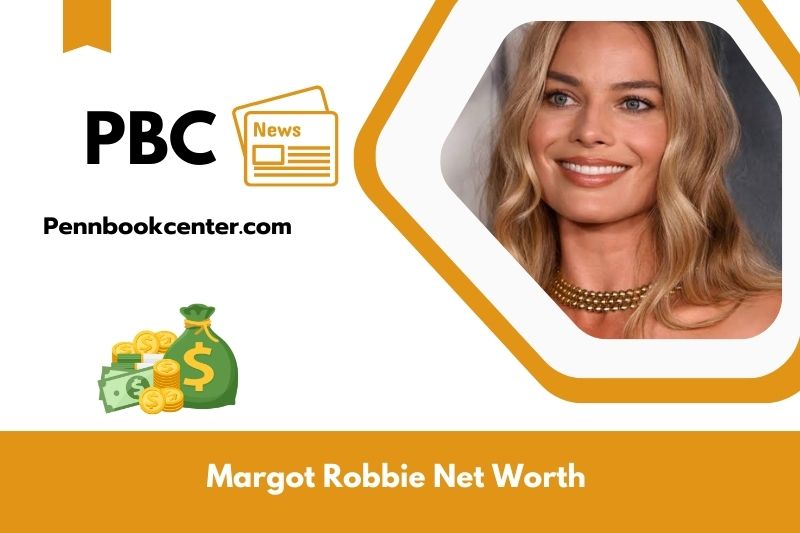 What is the net assets of Margot Robbie in 2025