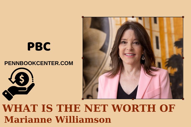 What is the net assets of Marianne Williamson in 2025